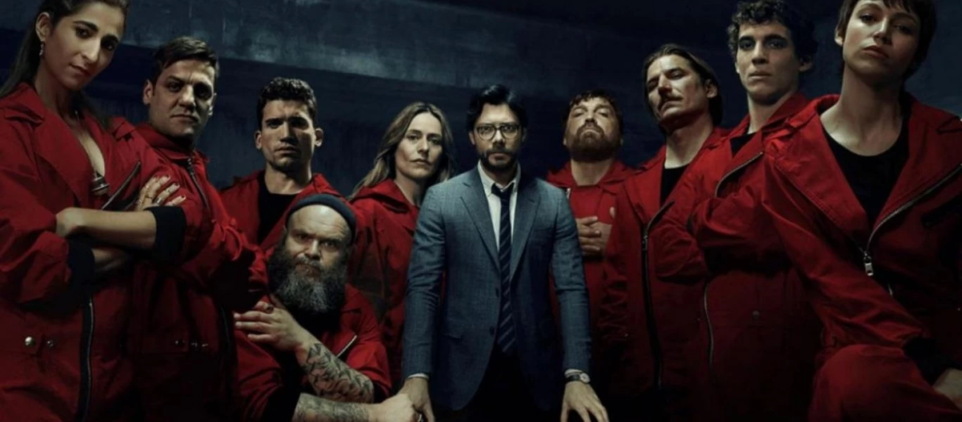 Ξεκίνησαν τα γυρίσματα για την 5η σεζόν του «La Casa de Papel» - Με μάσκες οι ηθοποιοί (φώτο)